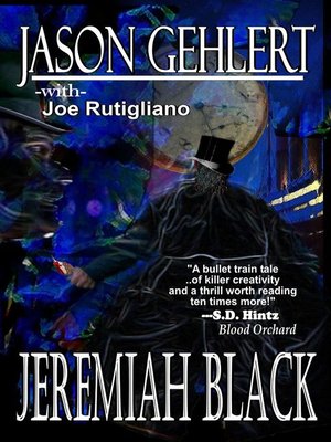 cover image of Jeremiah Black